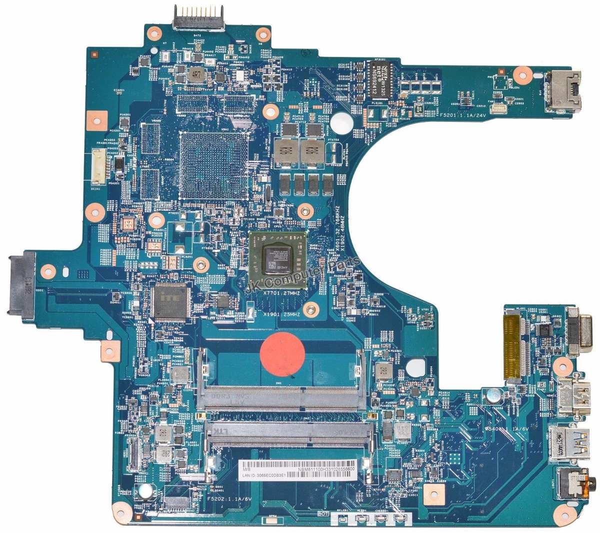 Nb.m8111.00h Acer E1-522 Laptop Motherboard Amd E1-2500 1.4 | Mercado Libre
