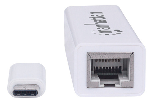 Tarjeta De Red Manhattan 507585 Usb-c A Rj45 Gigabit Usb 3.1