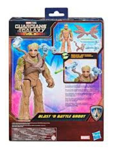 Muñeco Marvel Guardianes De La Galaxya Groot (f6873)