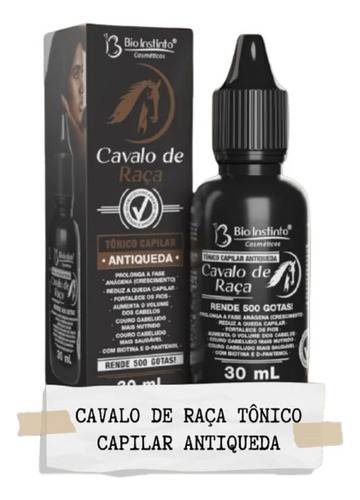 Pack Tonico Capilar /barba X 2 Unidades + Envio