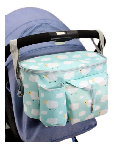 Bolsa De Almacenamiento Multifuncional Para Cochecito, Color