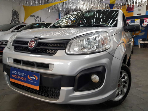 Fiat Uno 2017 3 Cilindros Completo S/entrada Muticar