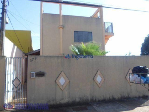Imagem 1 de 7 de Apartamento Para Alugar, 49 M² Por R$ 650,00/mês - Jardim Piza - Londrina/pr - Ap1707