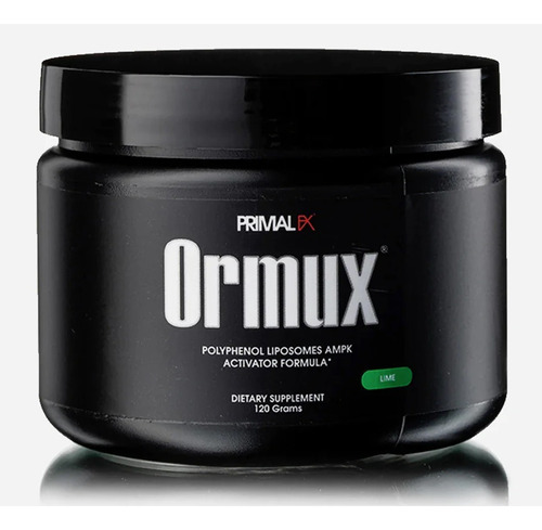 Ormux 120gr Liposomal Turmeric Curcumin Rosmery Olive Limon