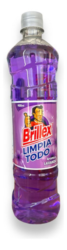 Limpia Todo Marca Brillex Aroma A Lavanda De 900ml