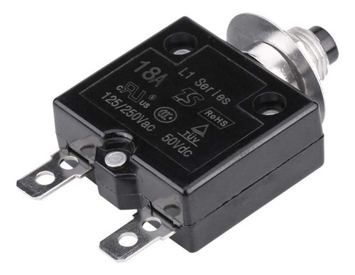 Disyuntor Manual 18a Interruptor Térmico Protector De Sobrec