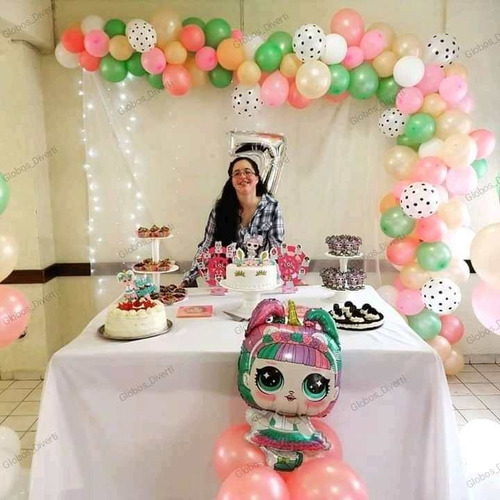 Imagen 3 de 5 de Decoración Con Globos