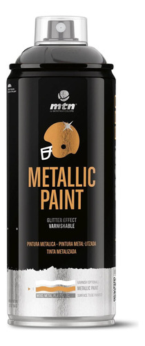 Aerosol Montana Colors Pro Pintura Metalizada 400ml 