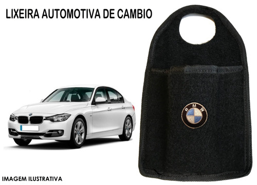 Lixeira Carro Lixinho Cambio Viagem Trilha Tour Bmw + Brinde