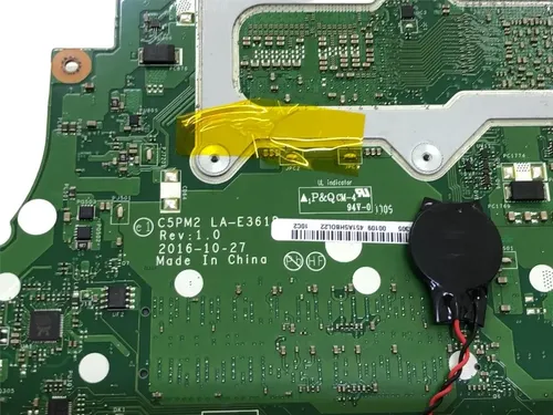 LP  Placa Mãe Acer Vx5-591g Intel Ci57300hq N17pg0 La-e361p | MercadoLivre