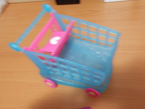 Carrito De Shopkins (Usado)