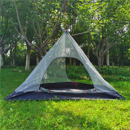 Tienda Piramidal Portátil Tipi Para Acampar Sin Varilla