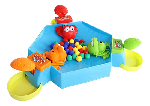 Jogo De Tabuleiro Piscina De Bolinhas Pega Pega Sapinhos Toys & Toys
