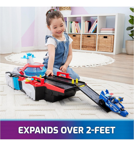 Paw Patrol La Super Película Aircraft Carrier Hq Chase