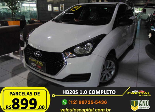 Imagem 2 de 12 de Hyundai Hb20s 1.0m Comf