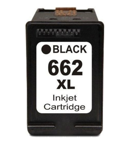 Cartucho Compatível 662 Black Xl 21 Ml*