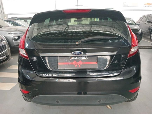 Ford Fiesta 1.6 TITANIUM HATCH 16V FLEX 4P AUTOMÁTICO