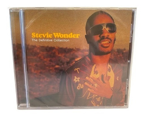 Stevie Wonder The Definitive Collection Cd Eu Nuevo
