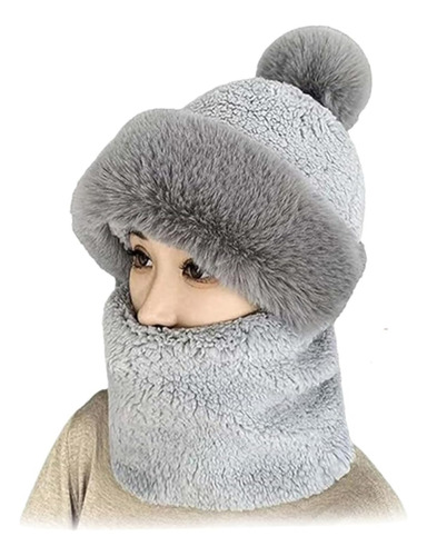 Set Gorro Y Cuello De Polar Abrigo Otoño Invierno