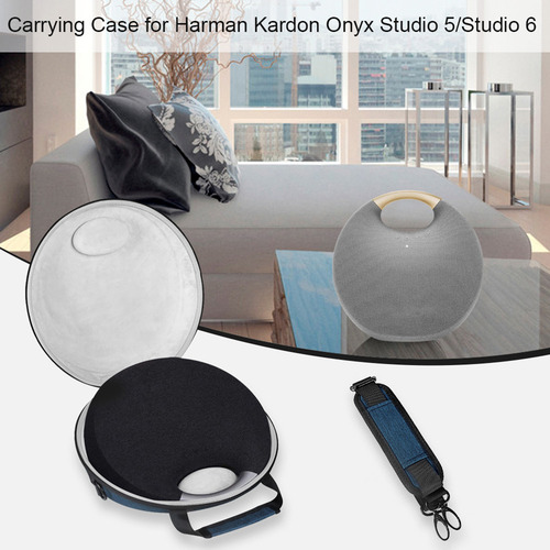 Funda Rígida De Viaje Eva Para Harman Kardon Onyx Studio 5 6