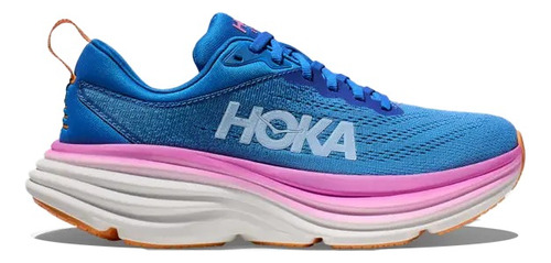 Tenis Hoka Bondi 8 Mujer 1127954-csaa Correr Comodo Suave