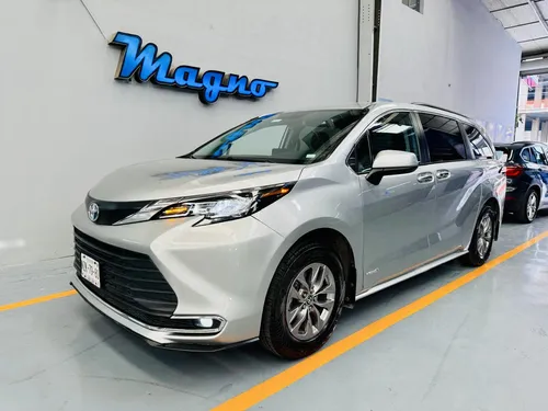Toyota Sienna 3.5 Xle Piel At