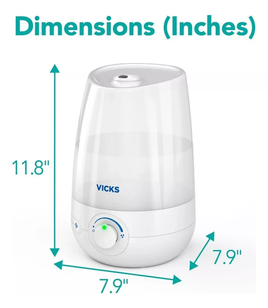 Segunda imagen para búsqueda de humidificador vick