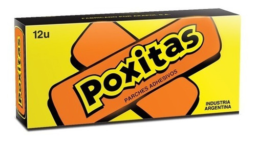 Poxitas Parches Adhesivos X 12u Piletas Inflables