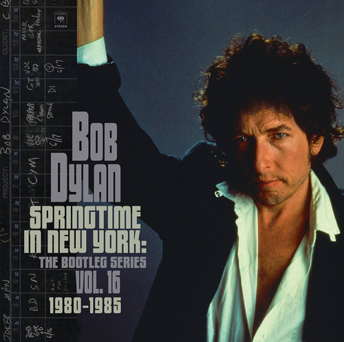 Dylan Bob Springtime In Ny Bs 16 (80-85) 5 Cd Boxset Import