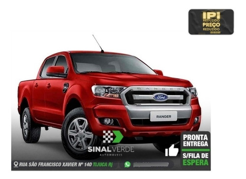 Imagem 2 de 4 de Ford Ranger 3.2 Xlt 4x4 Cd 20v Diesel 4p Automático