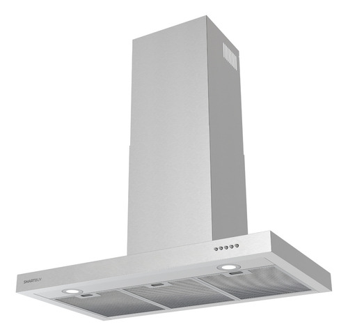 Extractor Purificador De Cocina Smartbuy Acero 3 Vel 90 Cm