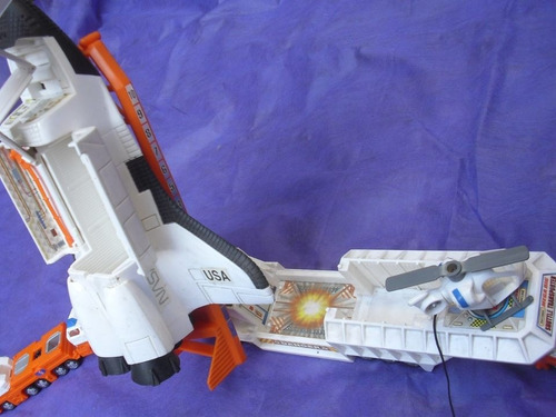 Matchbox Mega Rig Space Shuttle Mattel Nave Hot Wheels 1997 (Usado)