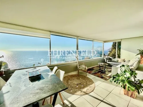 Sector Playa Negra, Concón. Departamento Con Excelente Vista