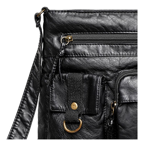Bolso Bandolera Para Mujer Bolso Con MĂșltiples Bolsillos De