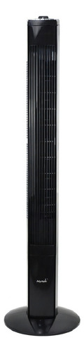 Ventilador Torre Control Remoto 46puLG Negro 3v 3358 Mytek