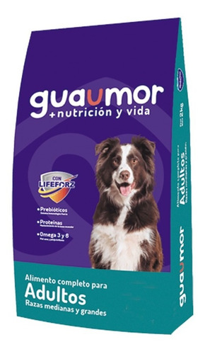 Guaumor Adulto 17 Kg