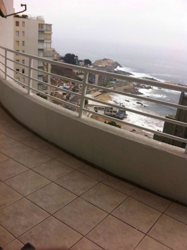 Imagen 1 de 14 de Bajas Directo Playa Cochoa Viña Del Mar 1 Dormitorio 4 Pers