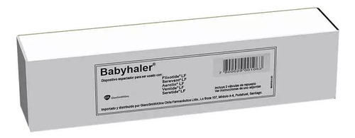 Babyhaler Spacer Aerocámara Pediátrica