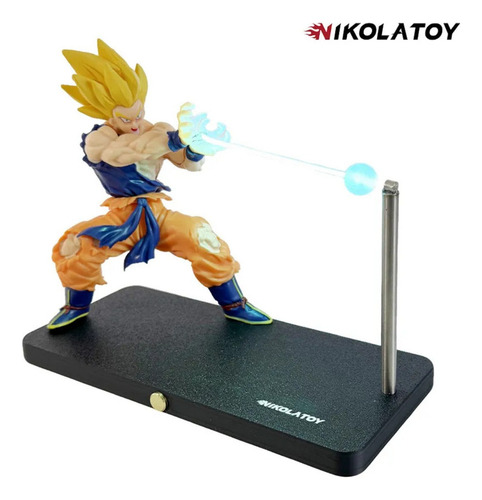 Luz Atmosférica De Inducción Magnética Nikolatoy Kakarot T