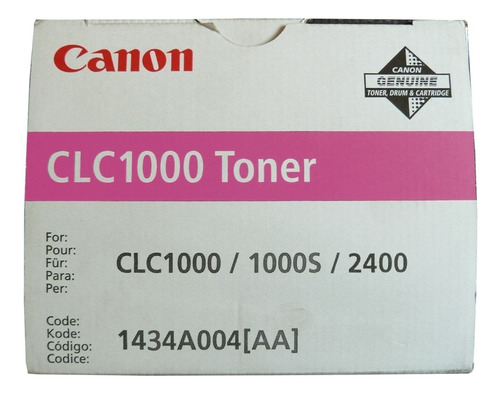 Toner Canon Clc1000 1434a004aa Magenta