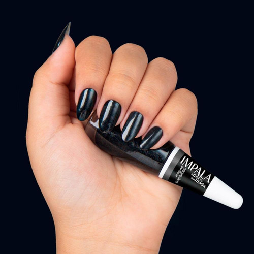 Esmalte de uñas cor Impala Cremoso A Cor da sua Moda de 7.5mL de 1 unidades