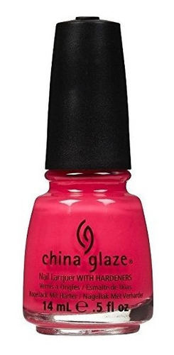 China Glaze Esmalte De Uñas Con Endurecedores: Pool Party.