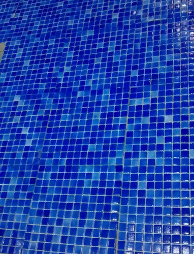 Imagen 3 de 9 de Venecitas Azul Niebla Calidad Premium 2,5x2,5 Por M2