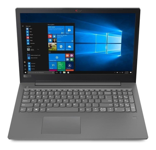 Notebook Lenovo V-Series V330-15IKB  gris acero 15.6", Intel Core i5 8250U  4GB de RAM 1TB HDD, Intel UHD Graphics 620 1366x768px FreeDOS