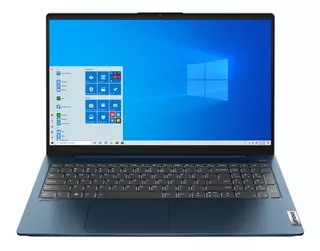 Notebook Lenovo IdeaPad 15ITL05 abyss blue táctil 15.6", Intel Core i7 1165G7 12GB de RAM 512GB SSD, Intel Iris Xe Graphics G7 96EUs 1920x1080px Windows 10 Home