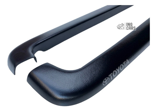 Cubre Lomos Laterales Toyota Hilux 2016 2017 18 19 20 21 22