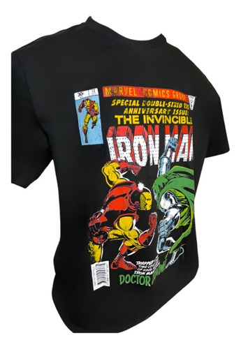 Remera Doctor Doom Vs Iron Man