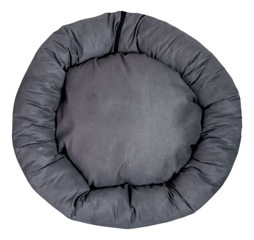 Cama Para Perro Fresca Y Cómoda Grande De Color Gris