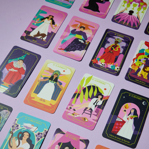 Misticas Tarot . Brujas Diosas Y Ocultistas Fera