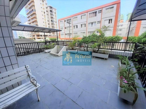 Imagem 24 de 25 de Kitnet Com 1 Dormitório À Venda, 35 M² Por R$ 180.000,00 - Canto Do Forte - Praia Grande/sp - Kn0078